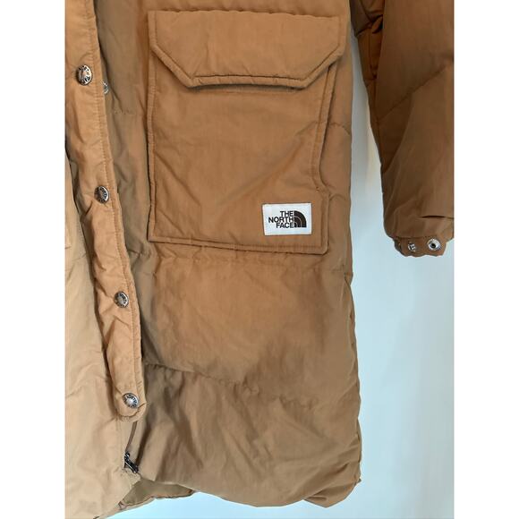The North Face Sierra Water Repellant Down Parka 600 Series in Cedar, XS - Picture 4 of 9